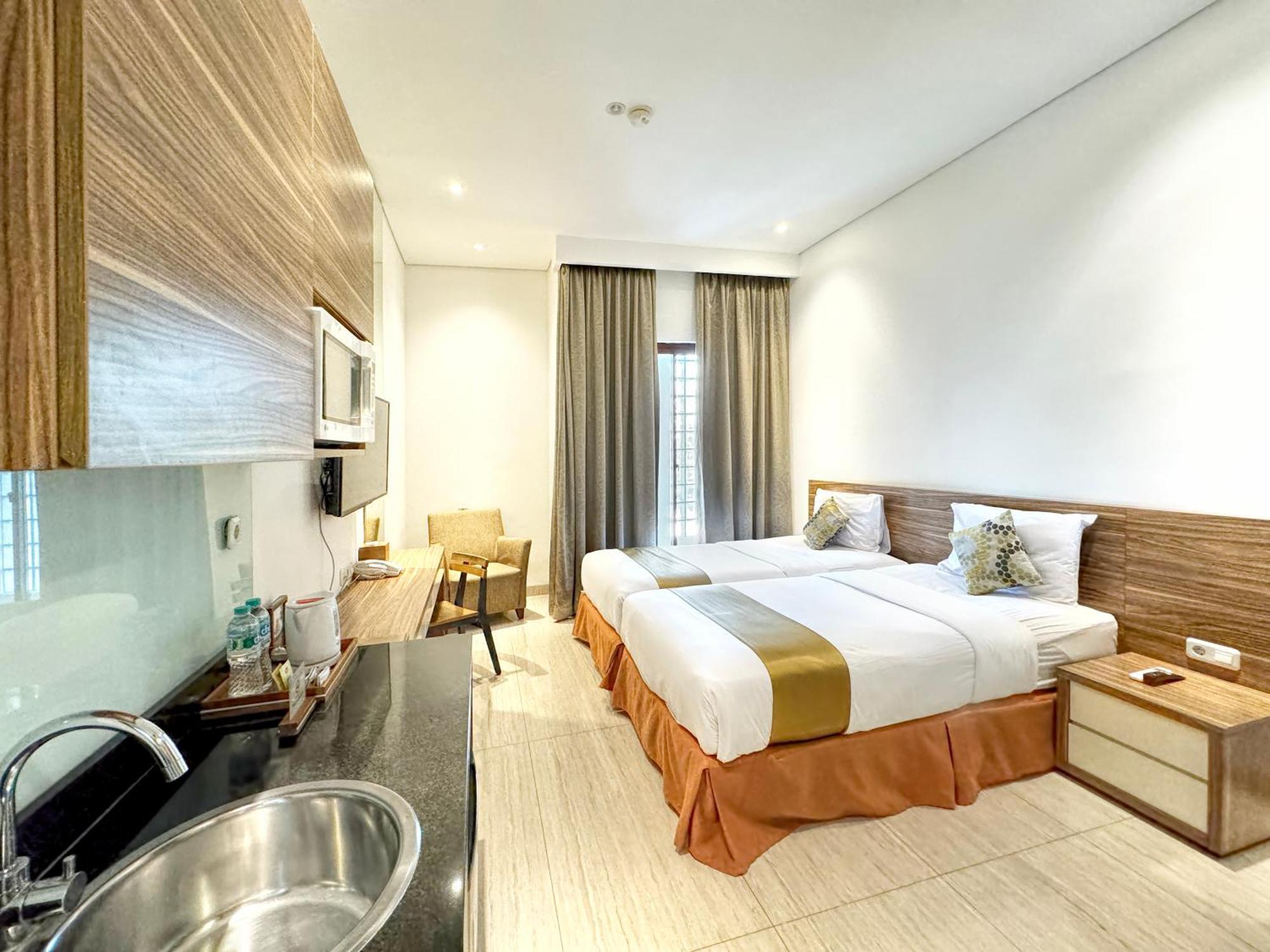 ג'קרטה Rasuna Icon Hotel מראה חיצוני תמונה
