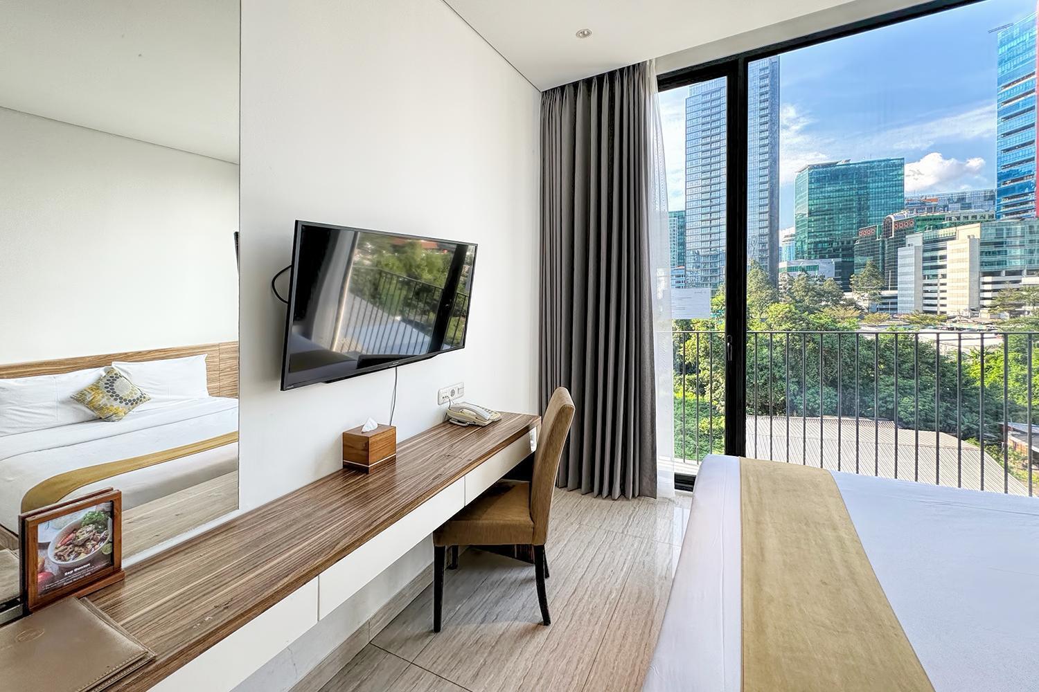 ג'קרטה Rasuna Icon Hotel מראה חיצוני תמונה