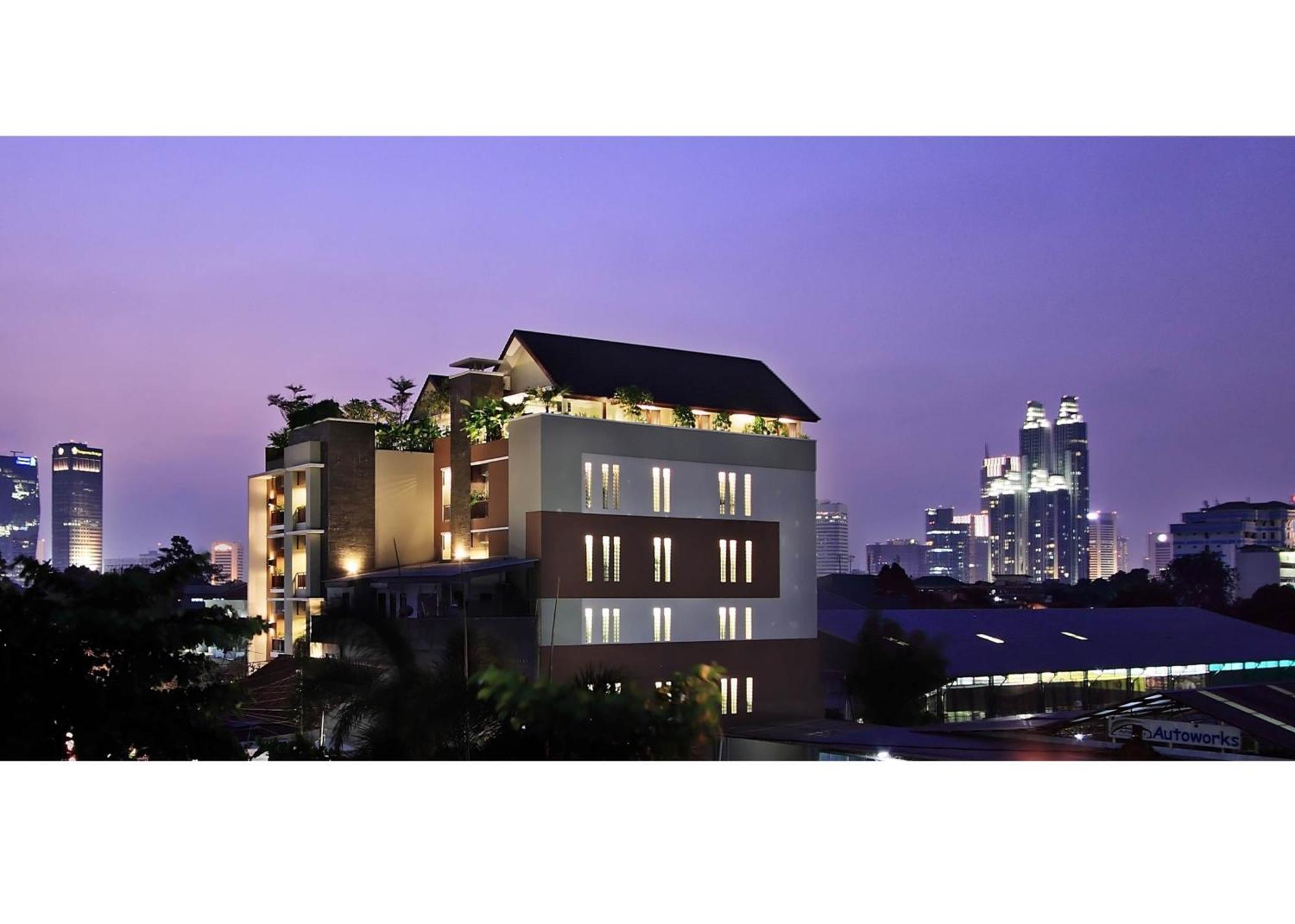 ג'קרטה Rasuna Icon Hotel מראה חיצוני תמונה