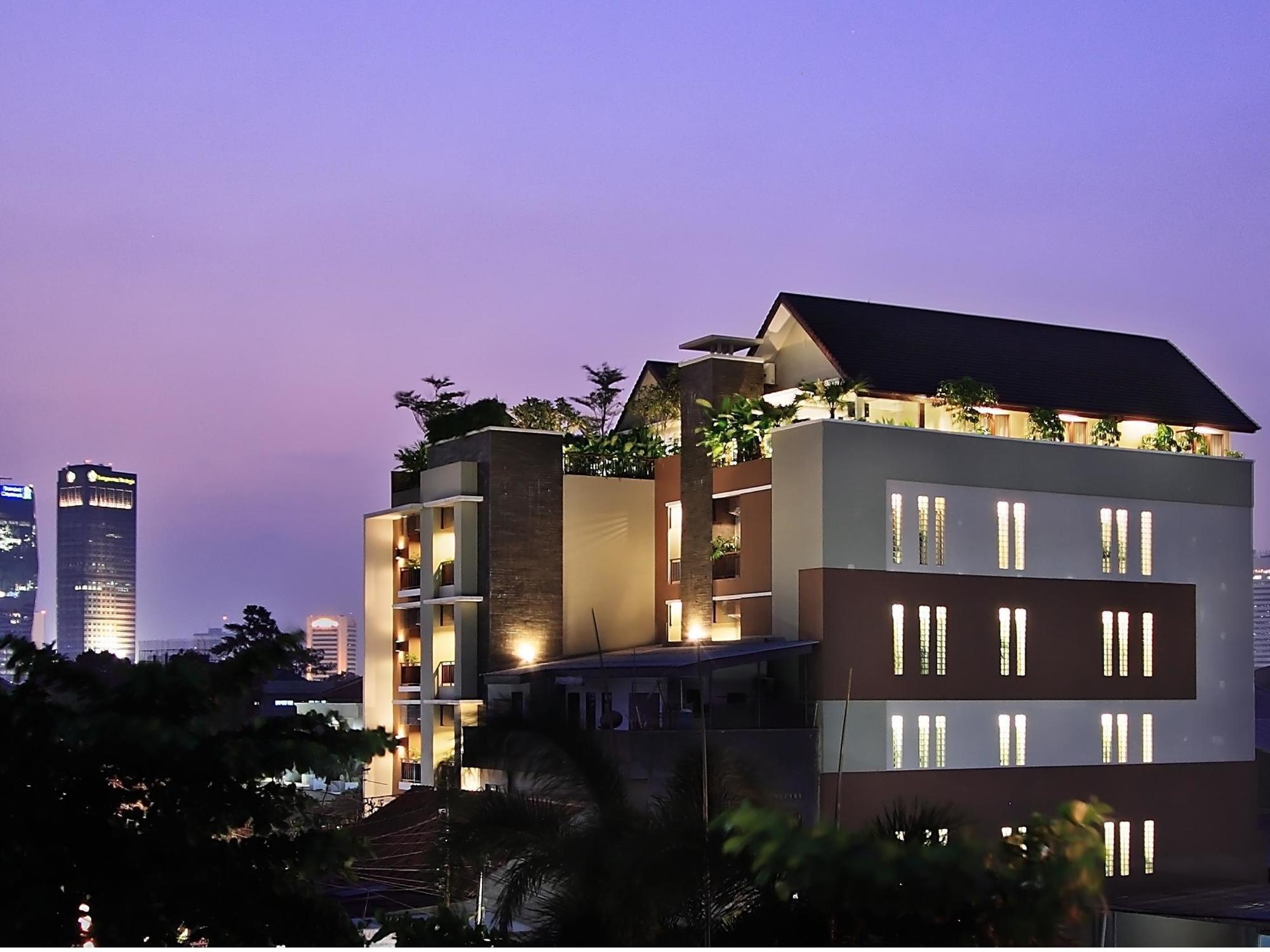 ג'קרטה Rasuna Icon Hotel מראה חיצוני תמונה