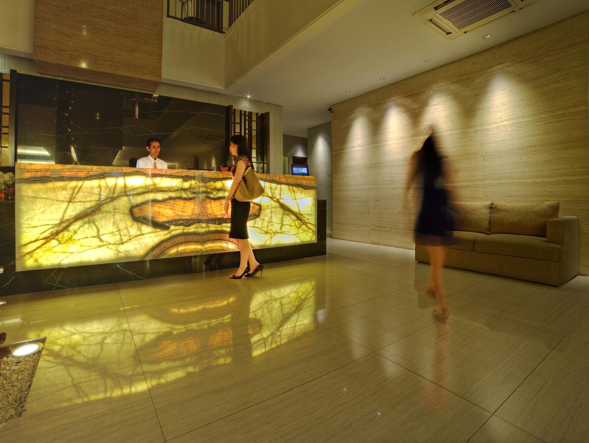 ג'קרטה Rasuna Icon Hotel מראה חיצוני תמונה