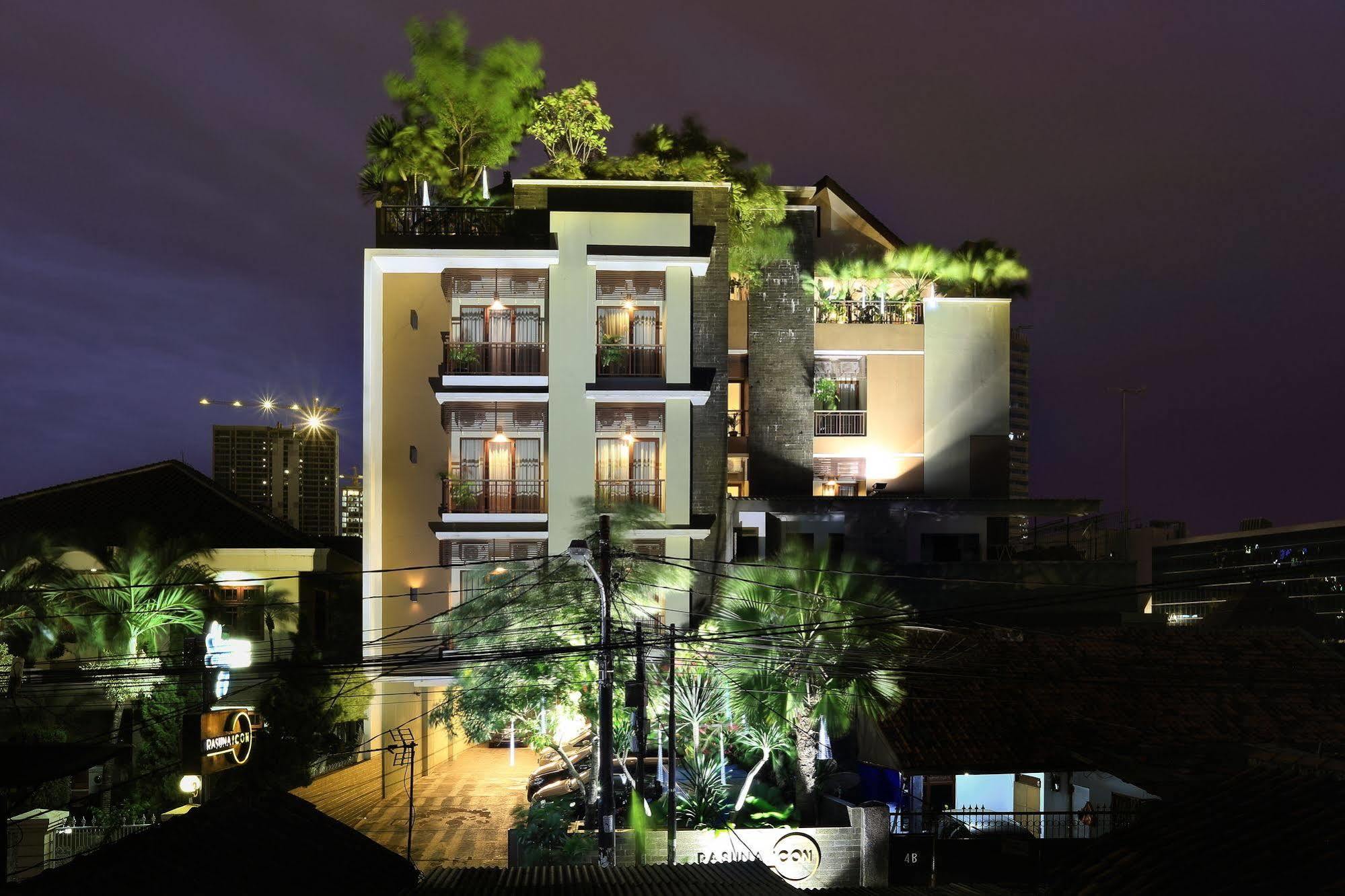 ג'קרטה Rasuna Icon Hotel מראה חיצוני תמונה